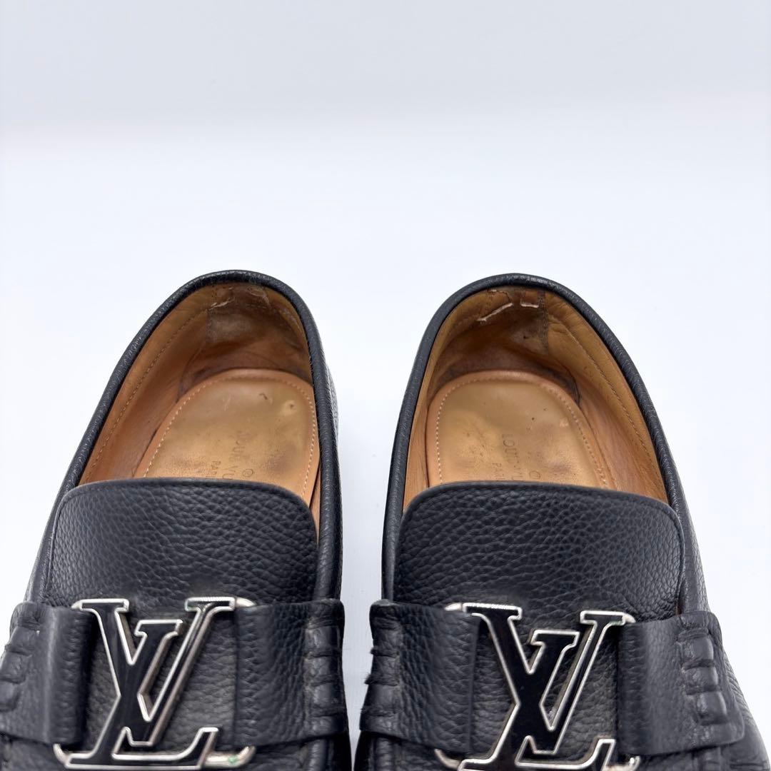 LOUISVUITTON ルイヴィトン モンテカルロローファー モカシンレザー