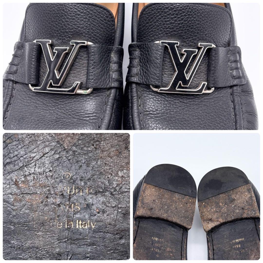 LOUISVUITTON ルイヴィトン モンテカルロローファー モカシンレザー