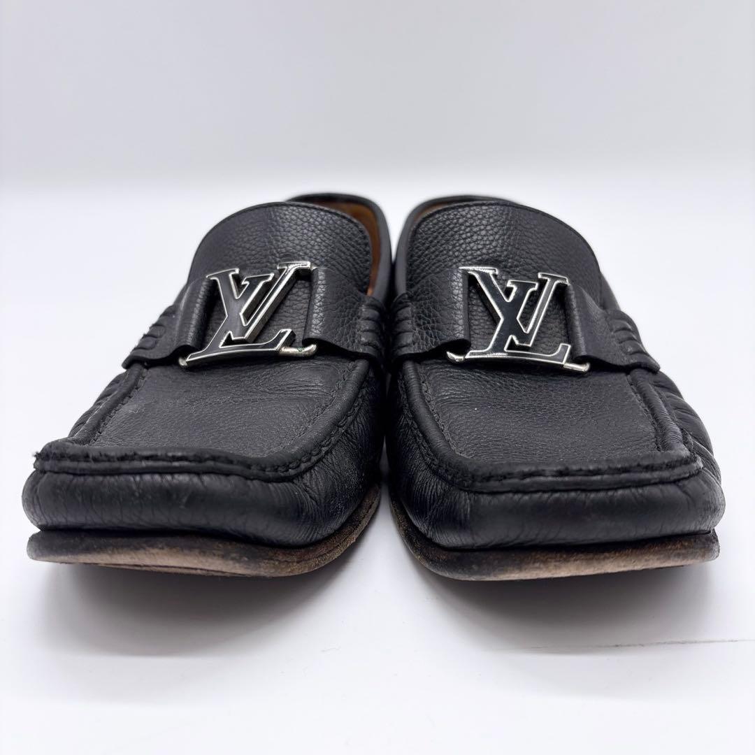LOUISVUITTON ルイヴィトン モンテカルロローファー モカシンレザー