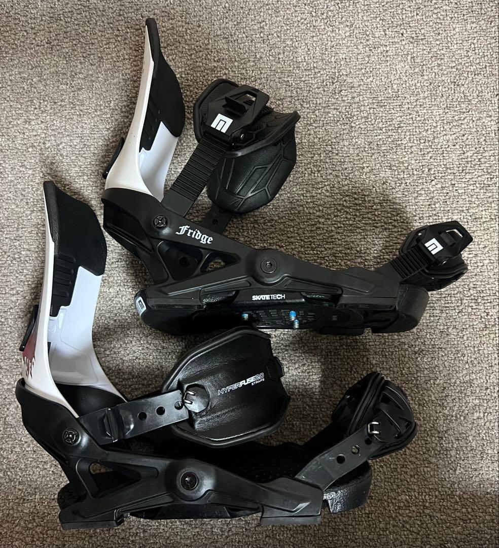 NOW FRIDGE スノーボードビンディング Mサイズ