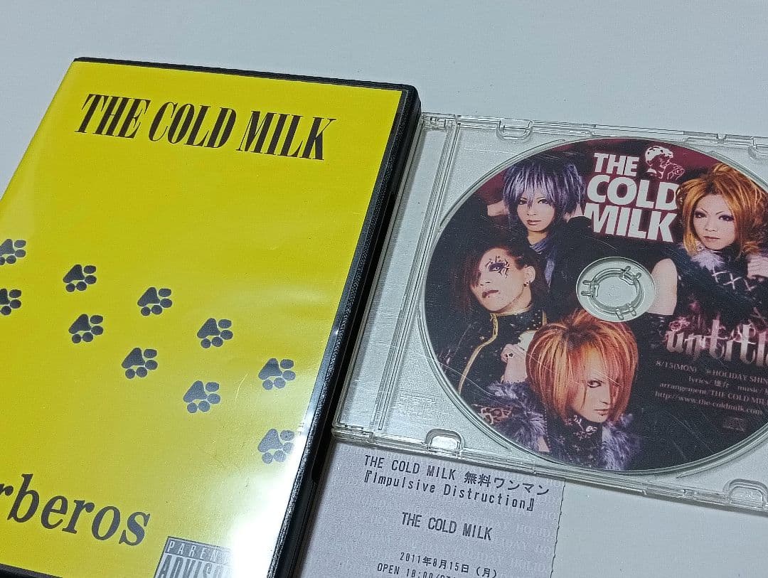 THE COLD MILK 限定CD 2枚セット