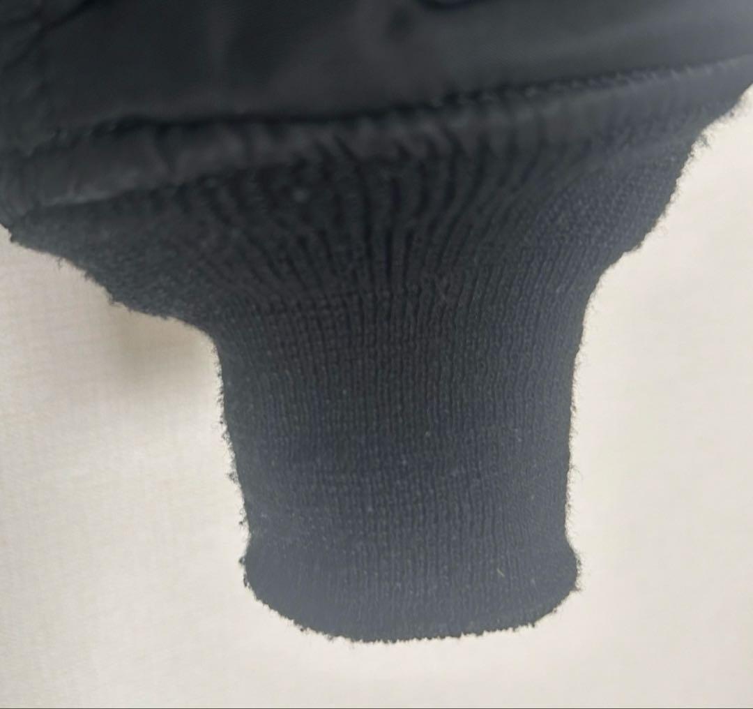 アルファ ALPHA MA-1 ブラック 黒 アメリカ製 S フライトジャケット