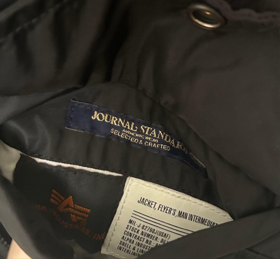 アルファ ALPHA MA-1 ブラック 黒 アメリカ製 S フライトジャケット
