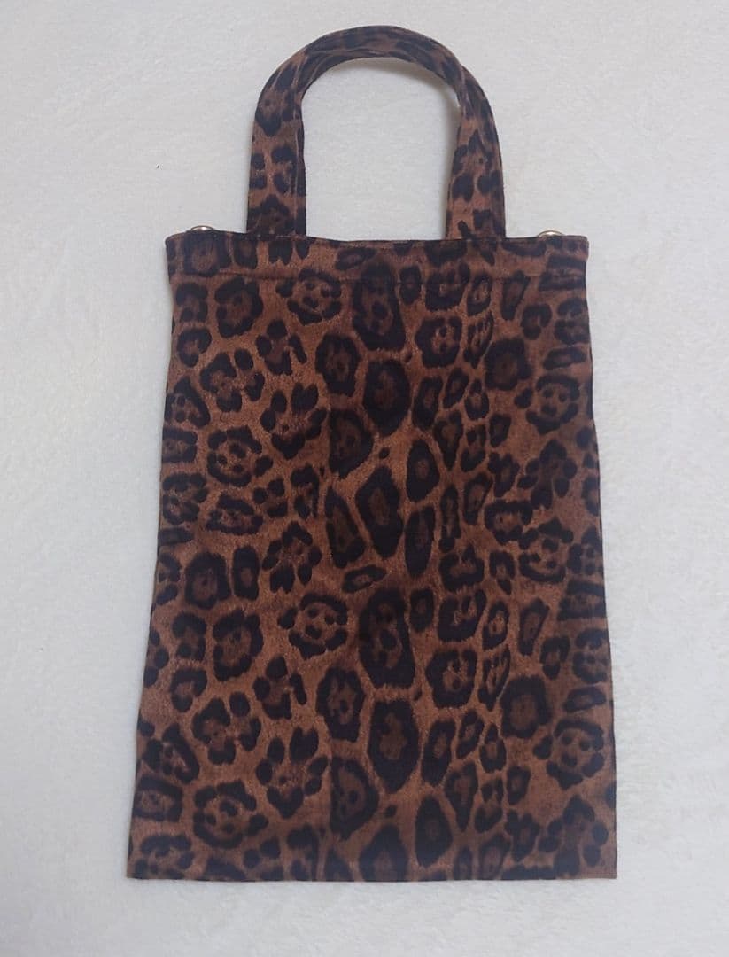 【アパルトモン 】GOOD GRIEF！レオパード柄バッグ IT BAG