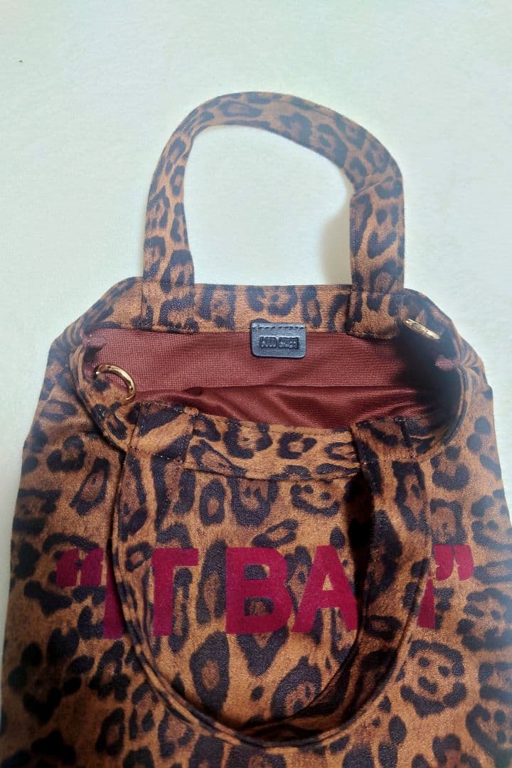 【アパルトモン 】GOOD GRIEF！レオパード柄バッグ IT BAG