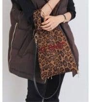 【アパルトモン 】GOOD GRIEF！レオパード柄バッグ IT BAG