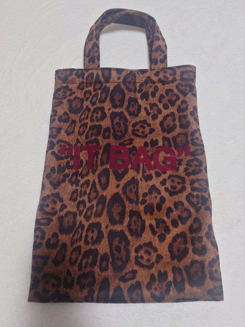【アパルトモン 】GOOD GRIEF！レオパード柄バッグ IT BAG