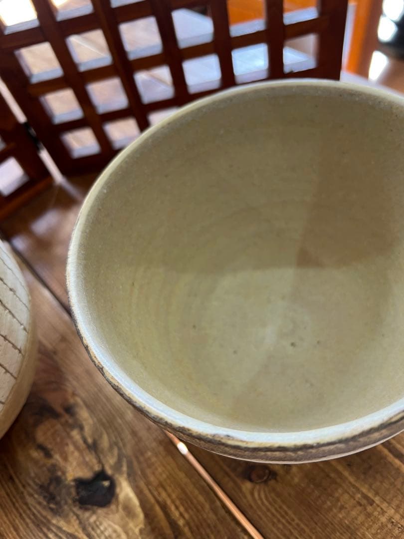人気作家　rutawarawajifuさん　大きめ丼　麺鉢　ペア新品未使用