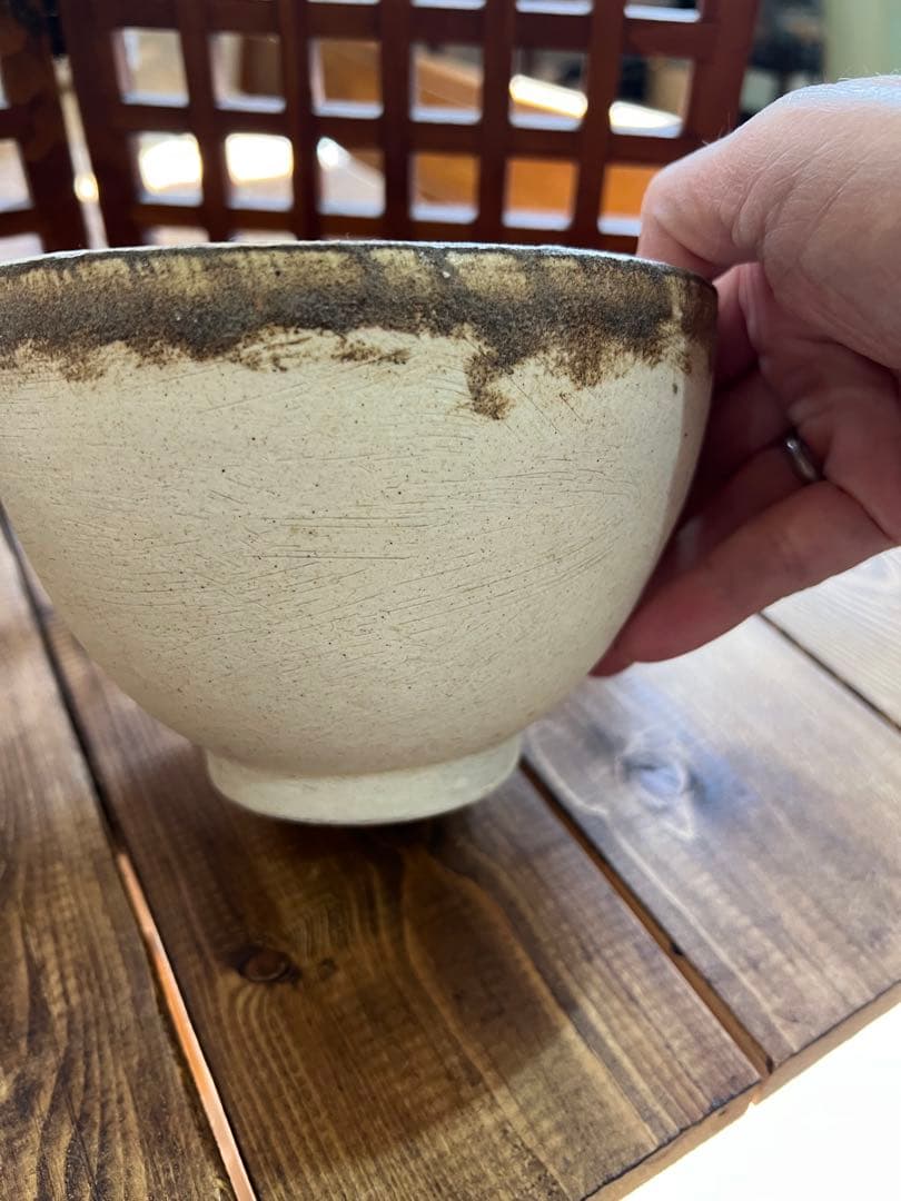 人気作家　rutawarawajifuさん　大きめ丼　麺鉢　ペア新品未使用