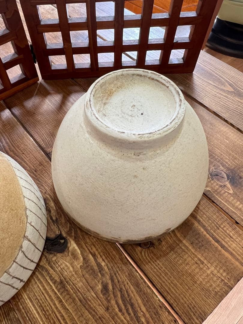 人気作家　rutawarawajifuさん　大きめ丼　麺鉢　ペア新品未使用