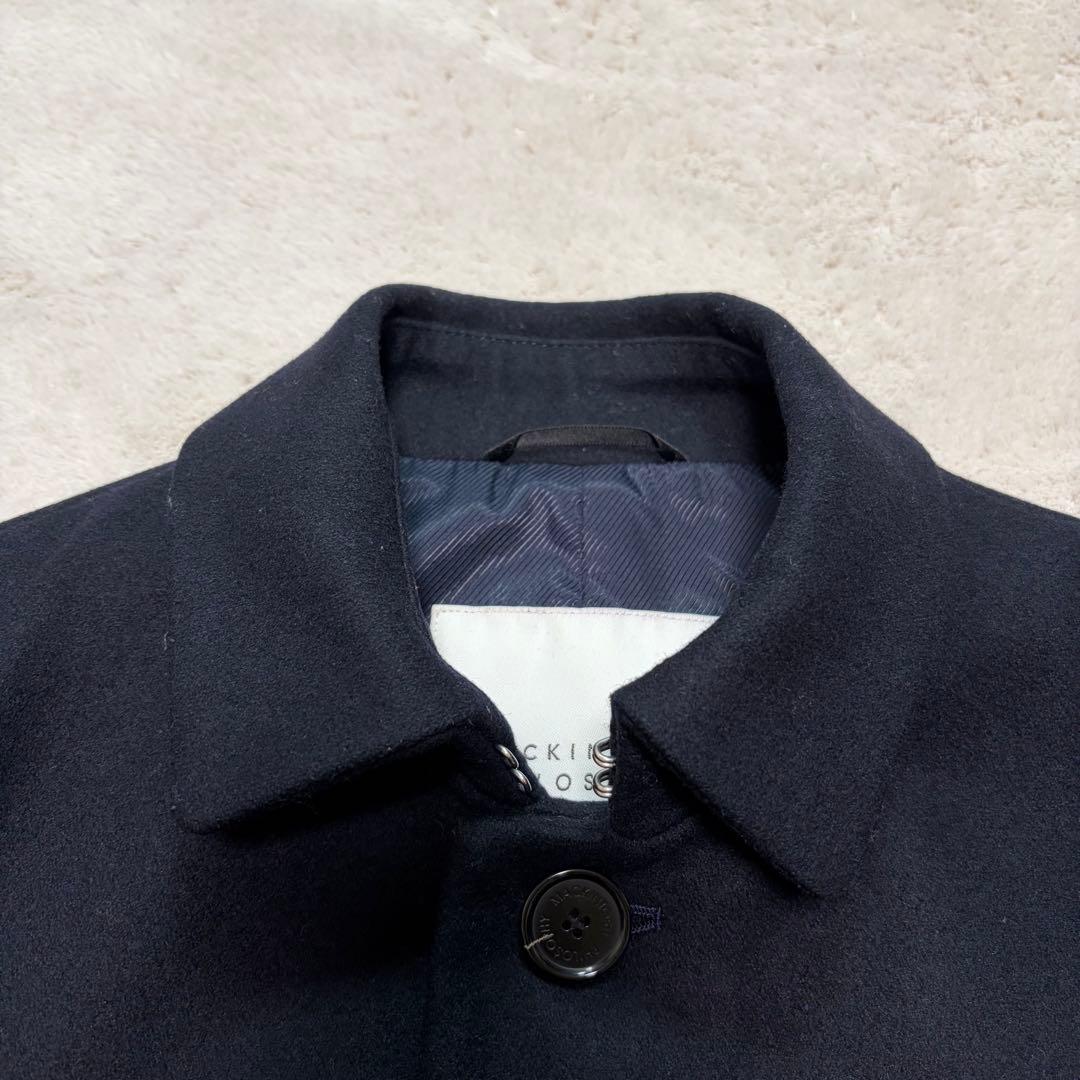 【極美品】マッキントッシュフィロソフィー ピーコート マリンジャケット ネイビー