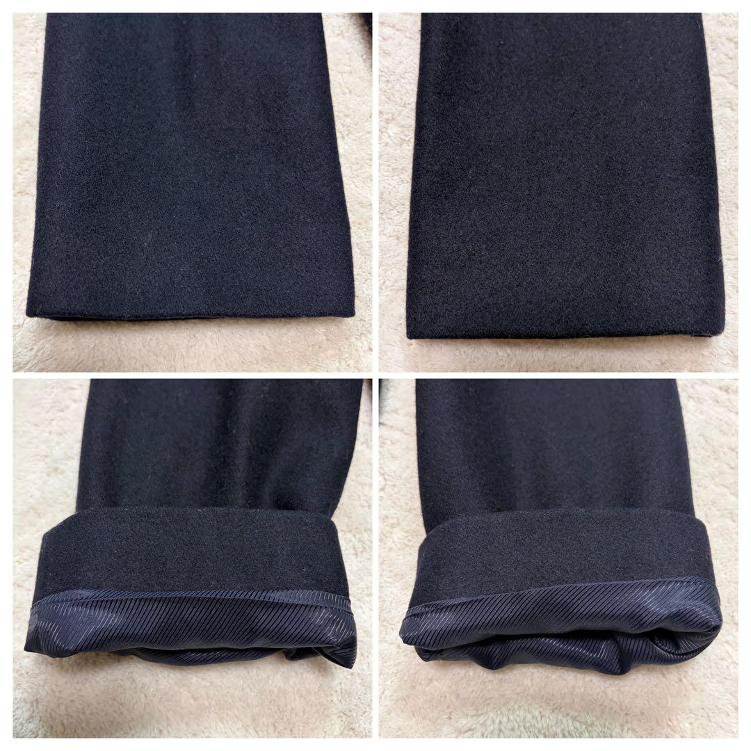 【極美品】マッキントッシュフィロソフィー ピーコート マリンジャケット ネイビー