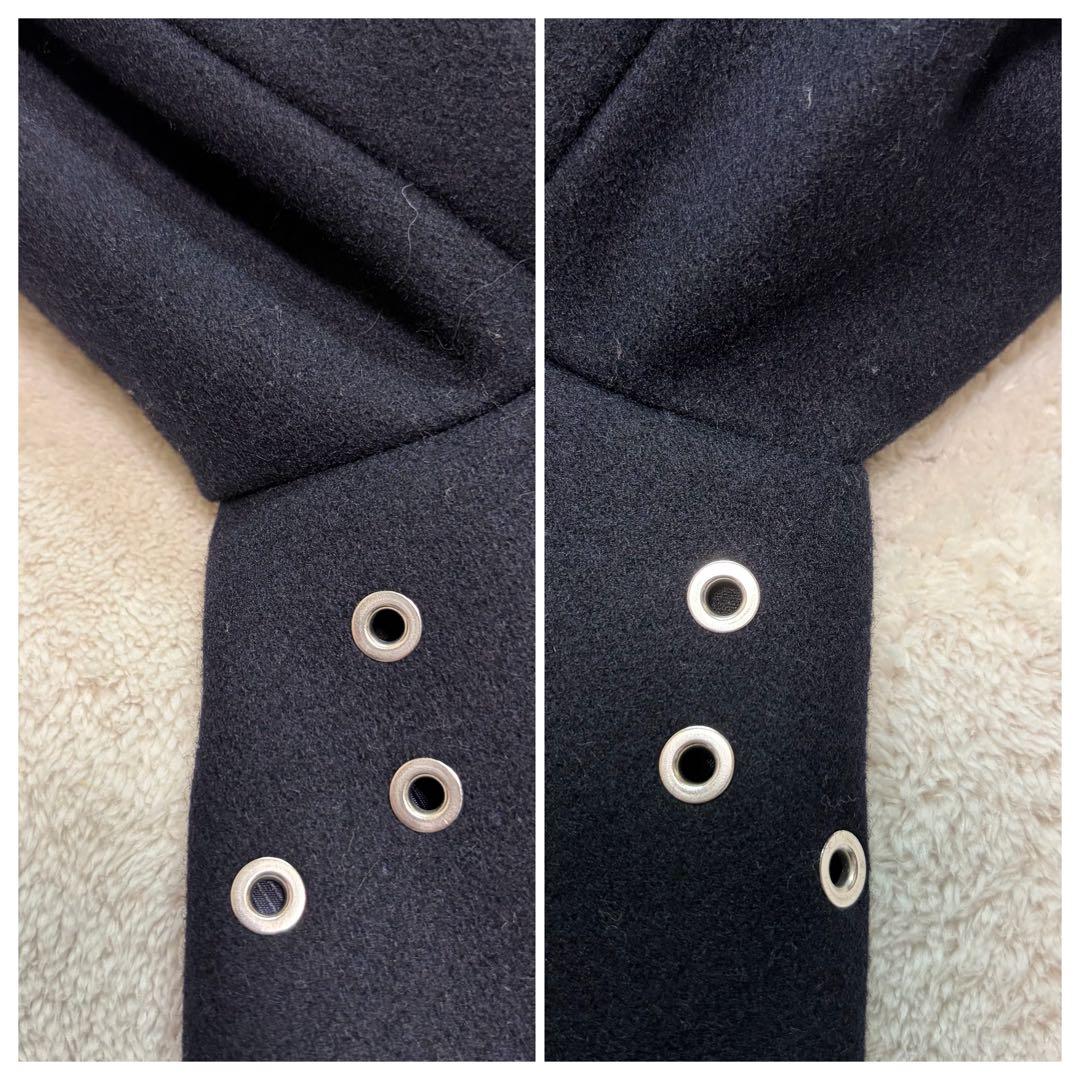 【極美品】マッキントッシュフィロソフィー ピーコート マリンジャケット ネイビー