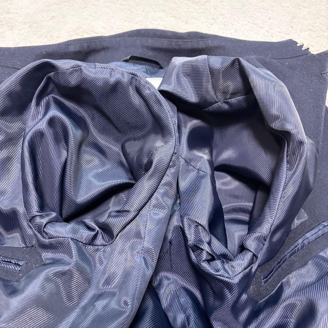 【極美品】マッキントッシュフィロソフィー ピーコート マリンジャケット ネイビー