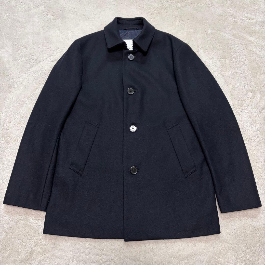 【極美品】マッキントッシュフィロソフィー ピーコート マリンジャケット ネイビー