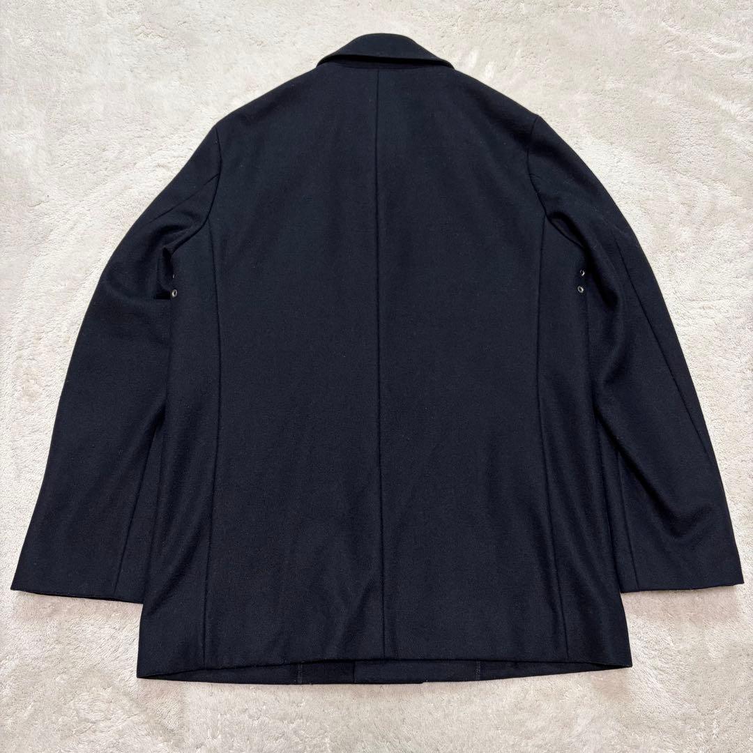 【極美品】マッキントッシュフィロソフィー ピーコート マリンジャケット ネイビー