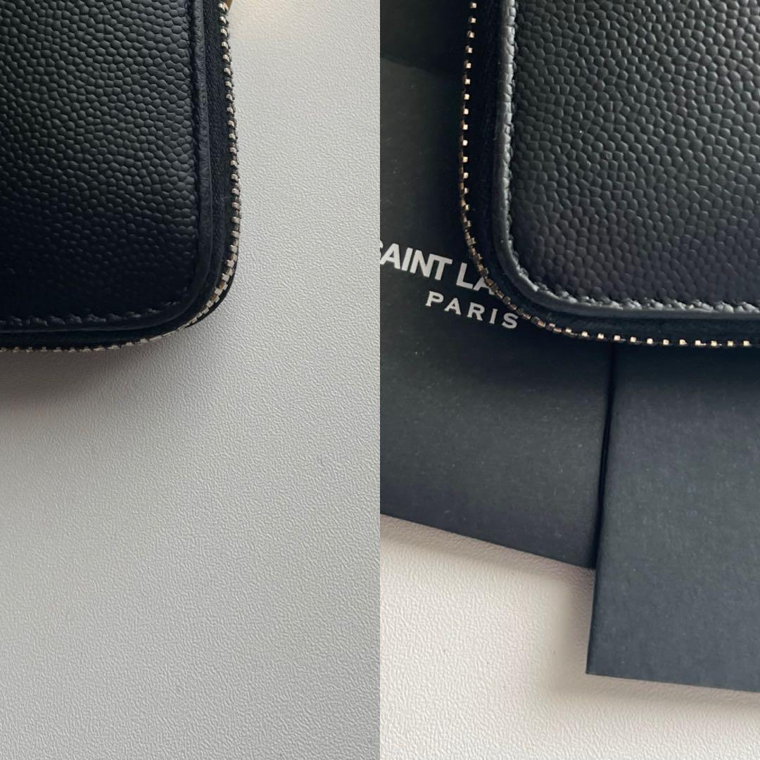 93 美品 SAINTLAURENT イヴサンローラン 長財布