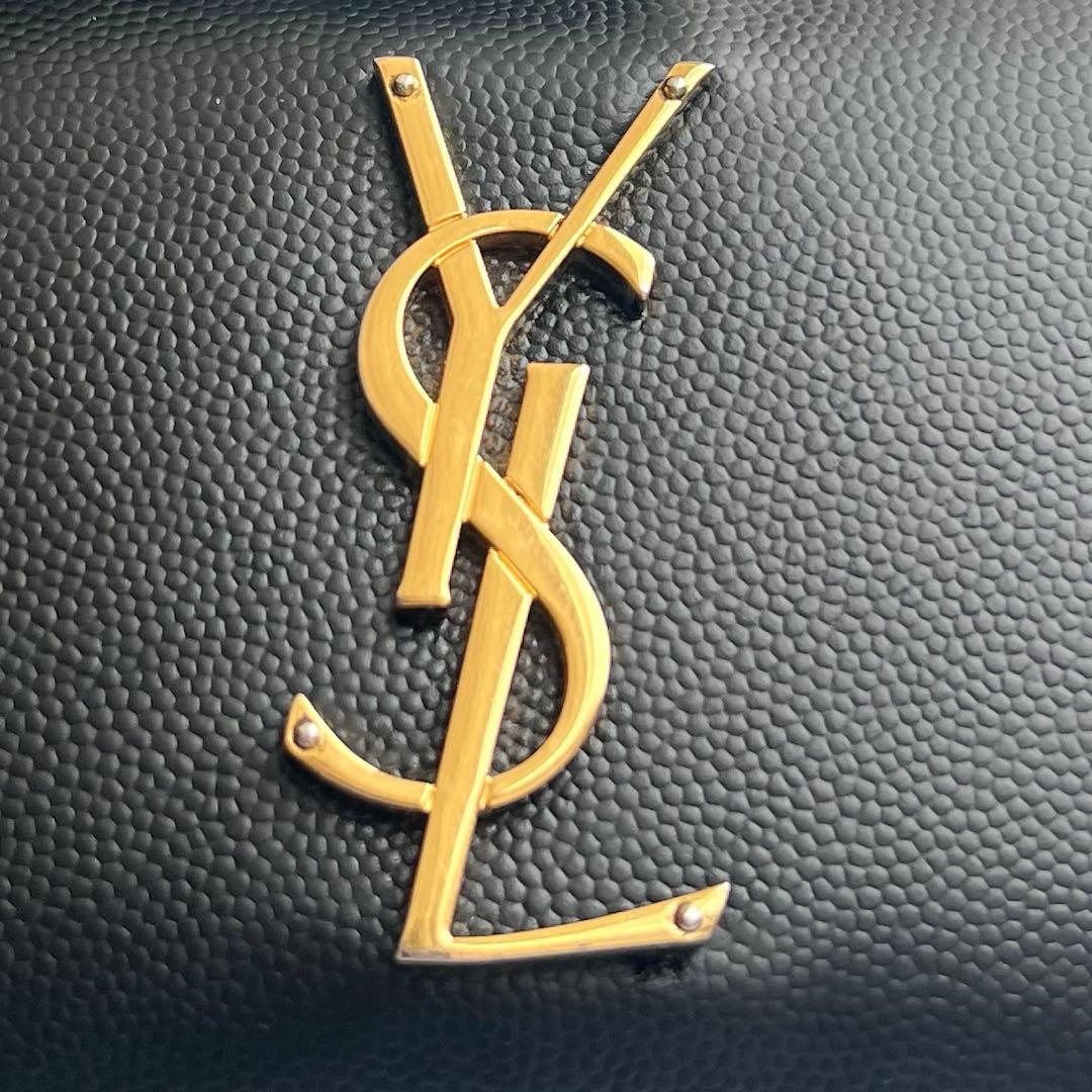 93 美品 SAINTLAURENT イヴサンローラン 長財布
