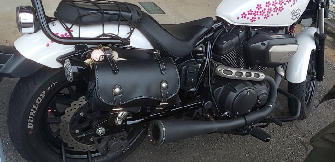 YAMAHA BOLT ダンモトマフラー