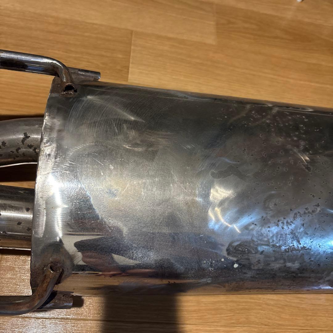 ZN6 前期86 Befree タイコつきマフラー　ビーフリー