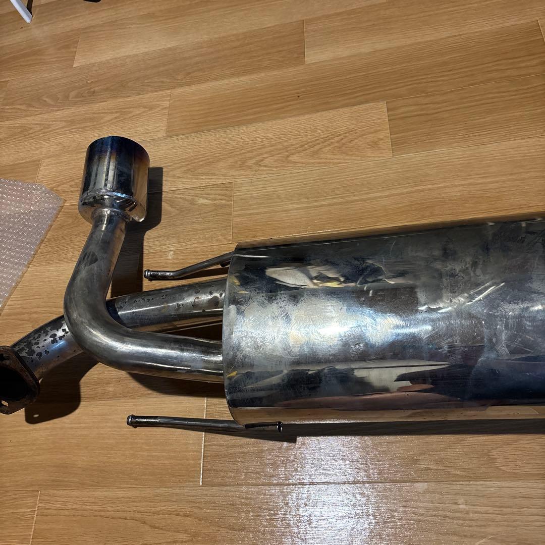 ZN6 前期86 Befree タイコつきマフラー　ビーフリー