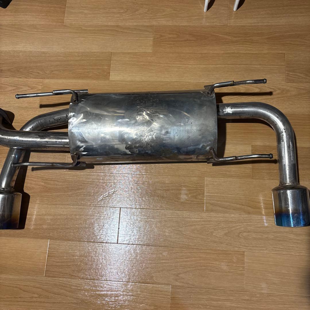 ZN6 前期86 Befree タイコつきマフラー　ビーフリー