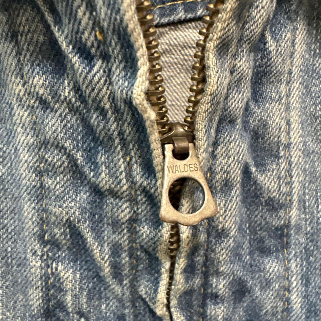 The Letters デニムジャケット ライトブルー 12SS