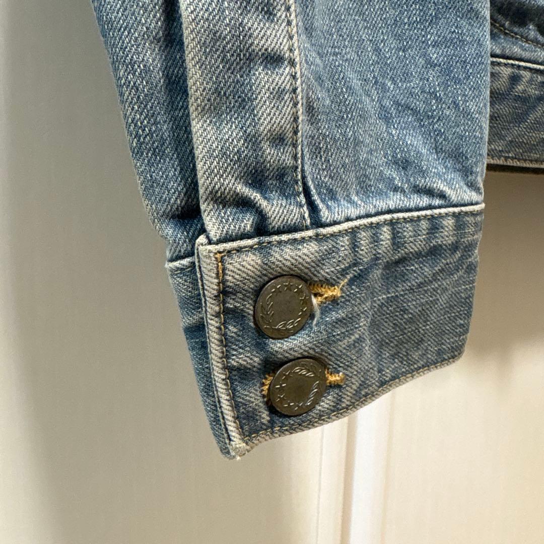 The Letters デニムジャケット ライトブルー 12SS