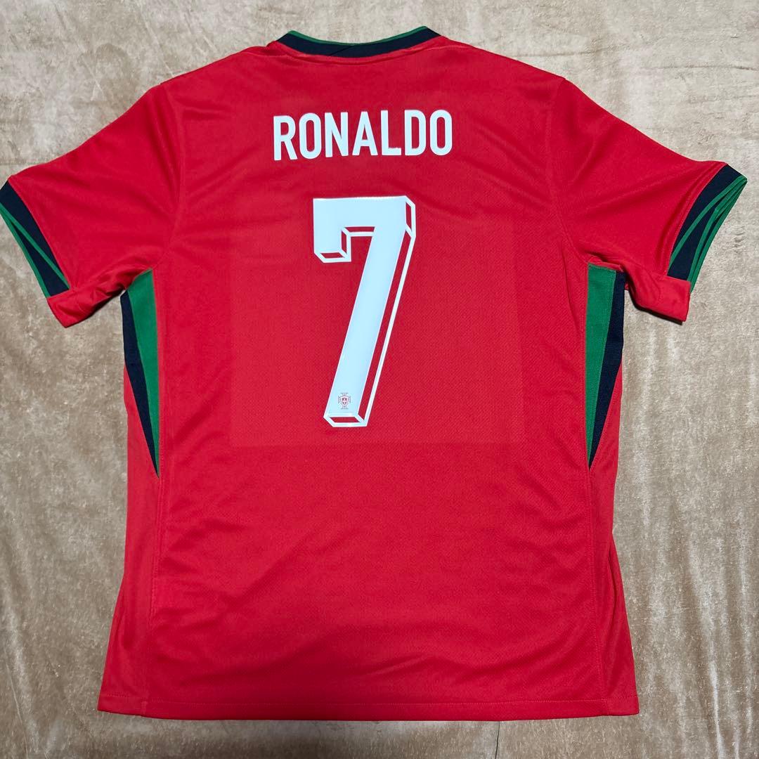 Nike ポルトガル代表 ユニフォーム クリスティアーノ・ロナウド