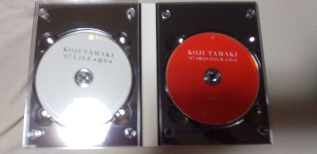 ★廃盤 玉置浩二 CONCERT TOUR 2007　惑星