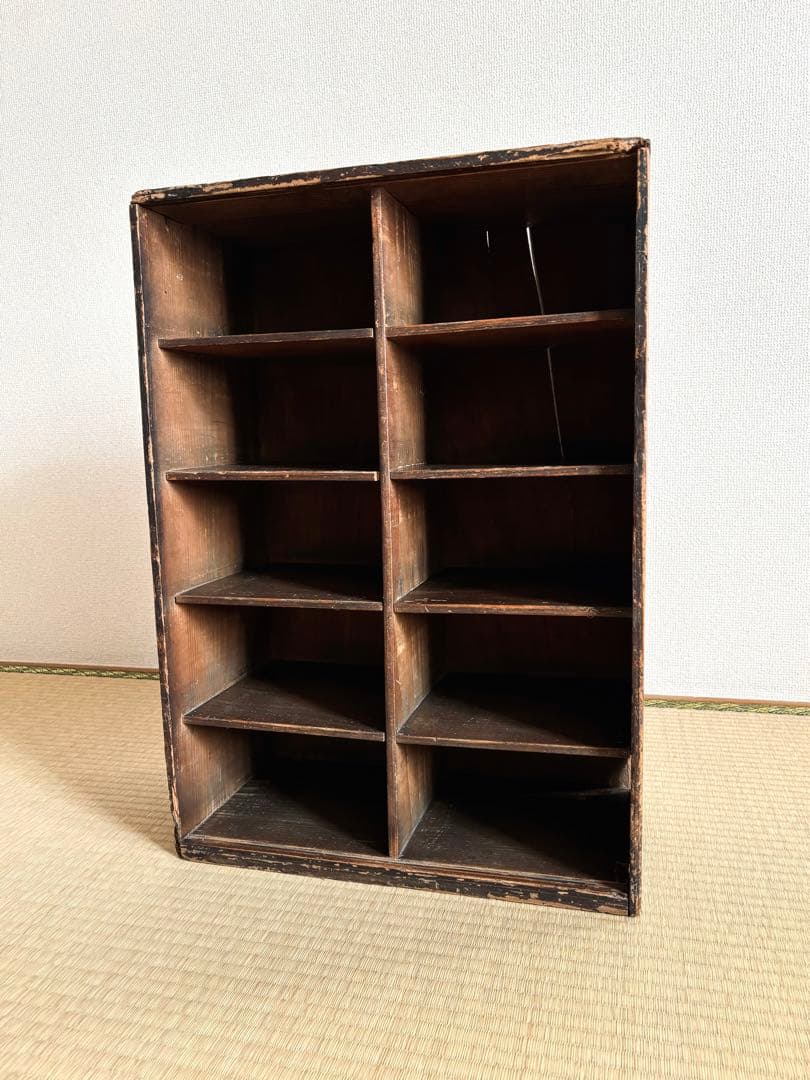 古い　棚　そば猪口　大黒　時代　民芸　骨董　古美術　古民家　古道具　古家具