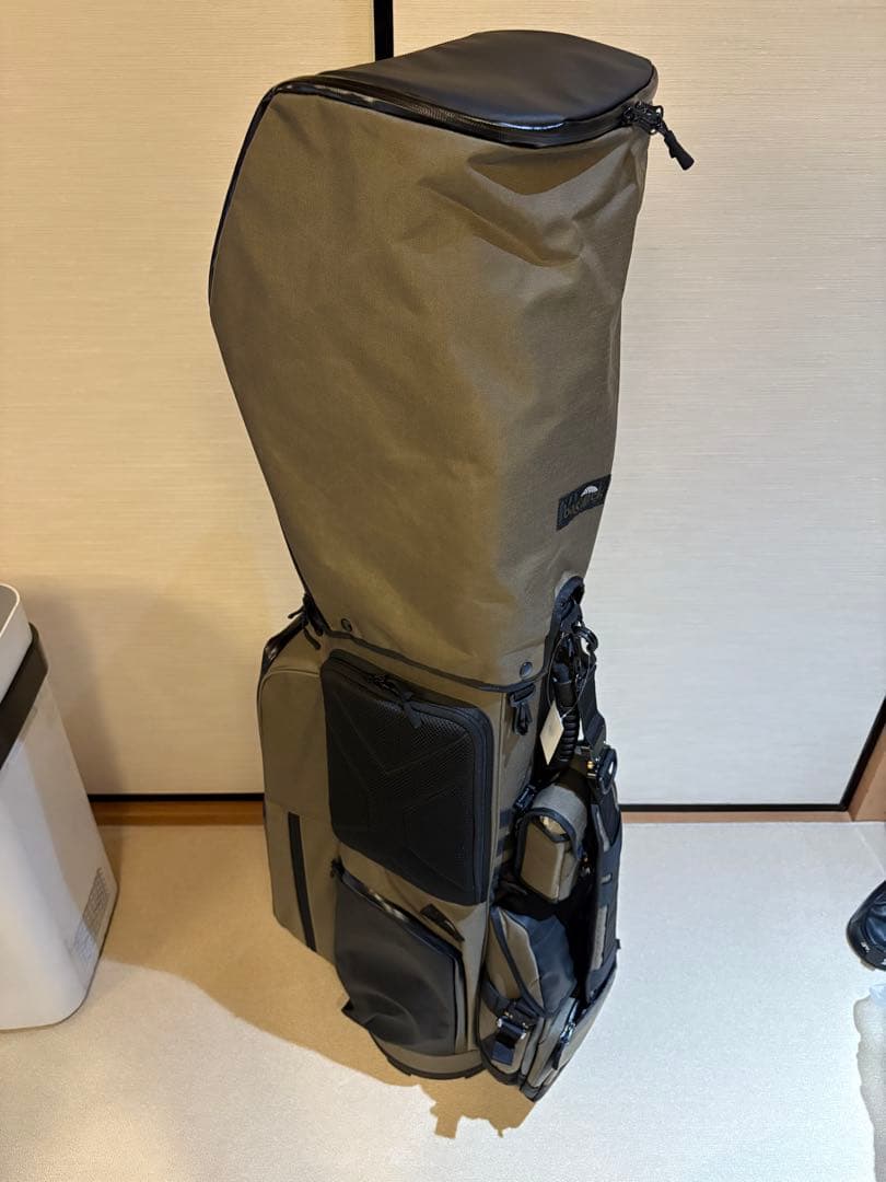bagjack golf キャディバッグ　オリーブ　カートバッグ　新品未使用