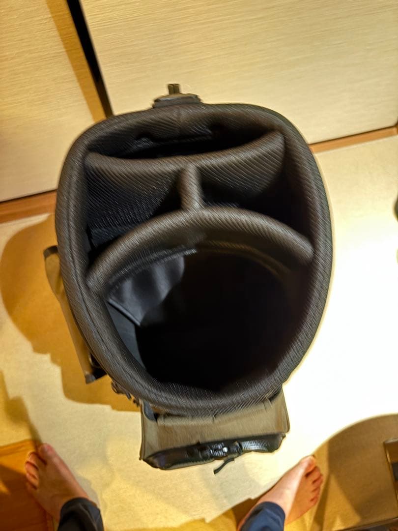 bagjack golf キャディバッグ　オリーブ　カートバッグ　新品未使用