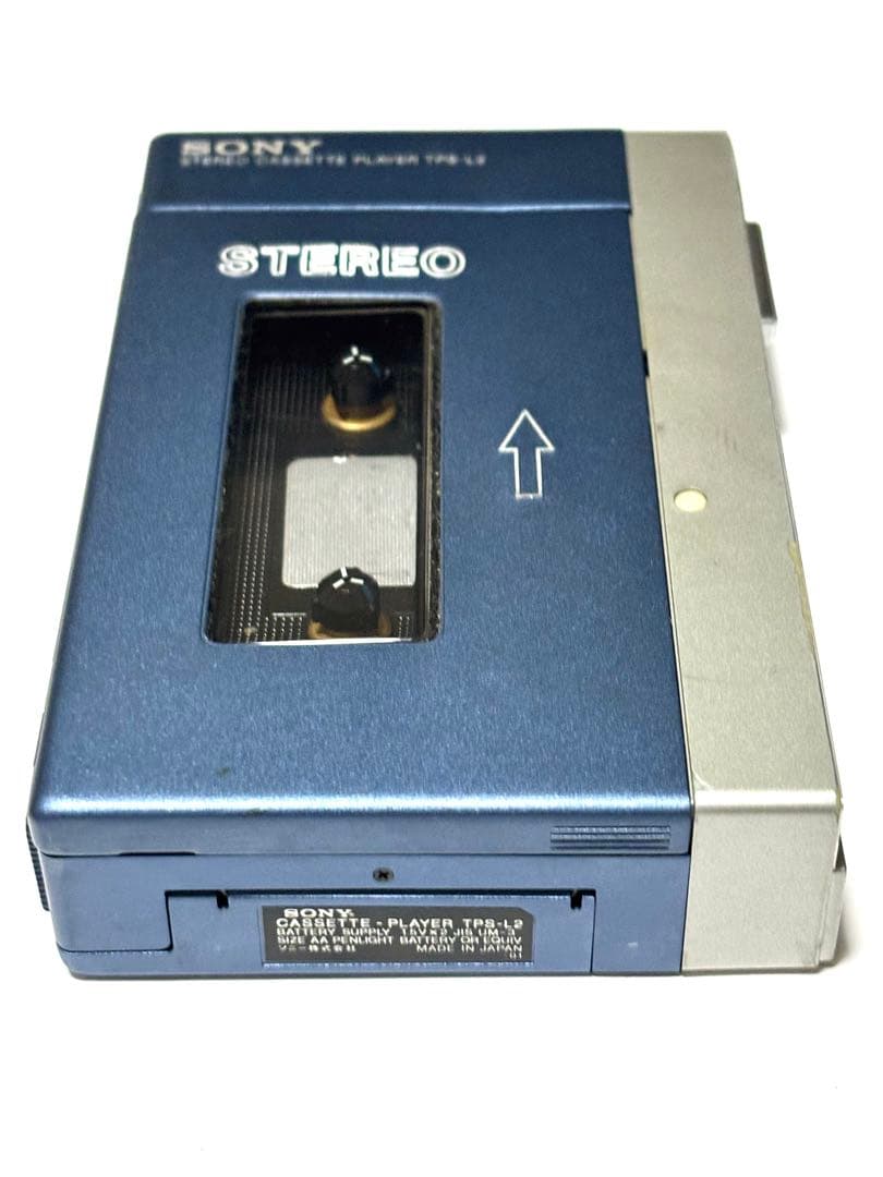 SONY カセットウォークマン TPS-L2 ジャンク品
