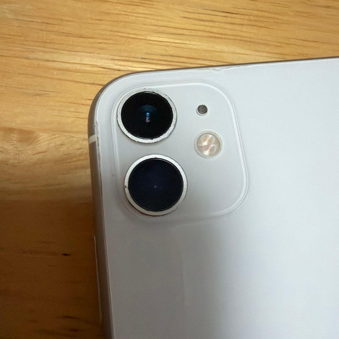 Apple iPhone 11 ホワイト　128GB