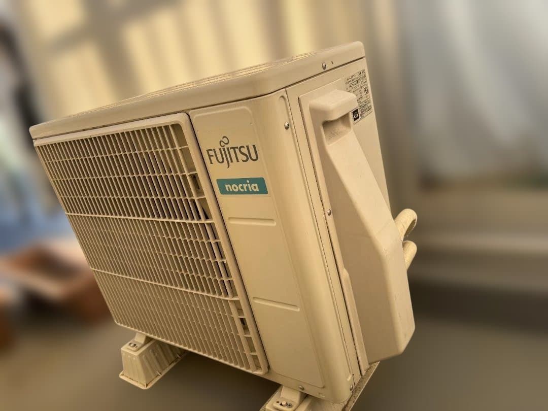 送料込み 富士通 ルームエアコン 2.2kW 主に6畳 AS-D227KS