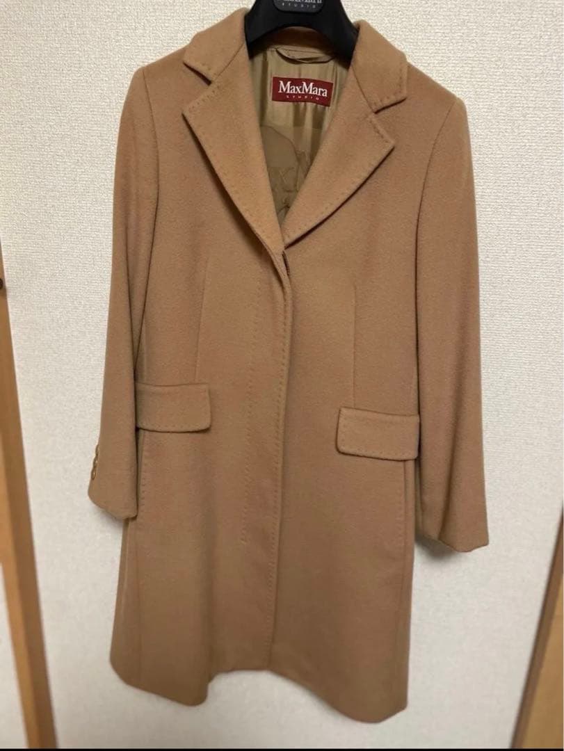 ★最終価格　MaxMara バージンウールコート