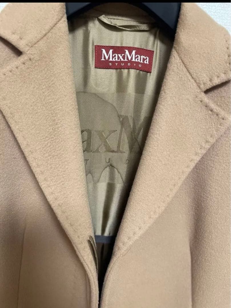 ★最終価格　MaxMara バージンウールコート