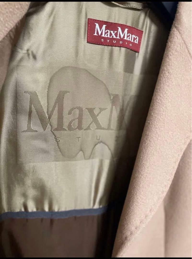 ★最終価格　MaxMara バージンウールコート