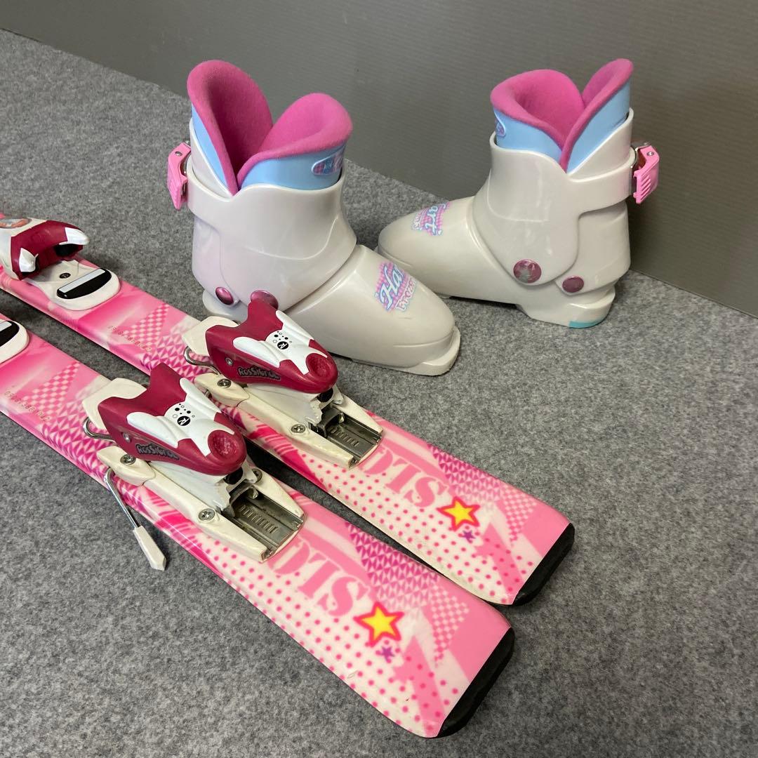 ★メンテナンス済　子供スキーセット 身長90〜100cm前後のお子様向け