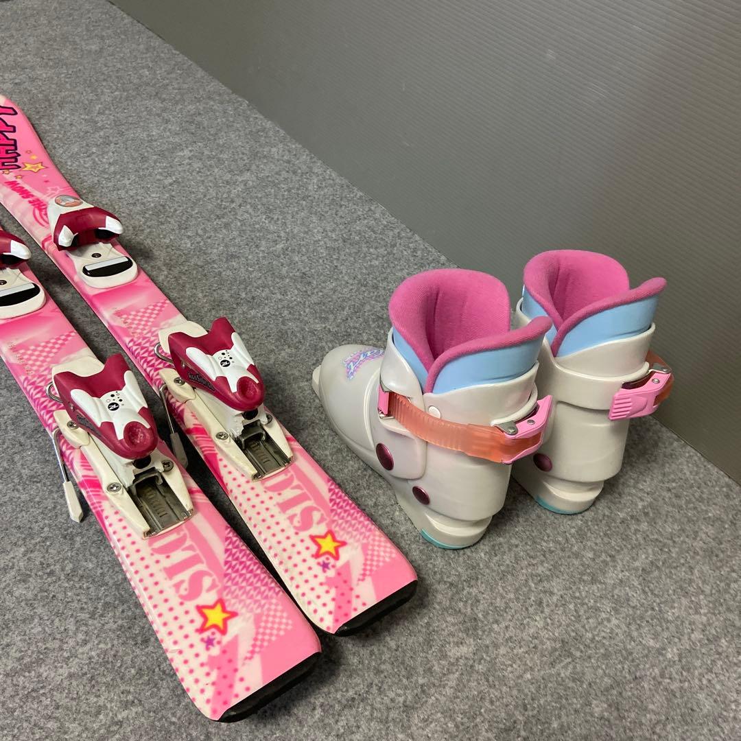 ★メンテナンス済　子供スキーセット 身長90〜100cm前後のお子様向け