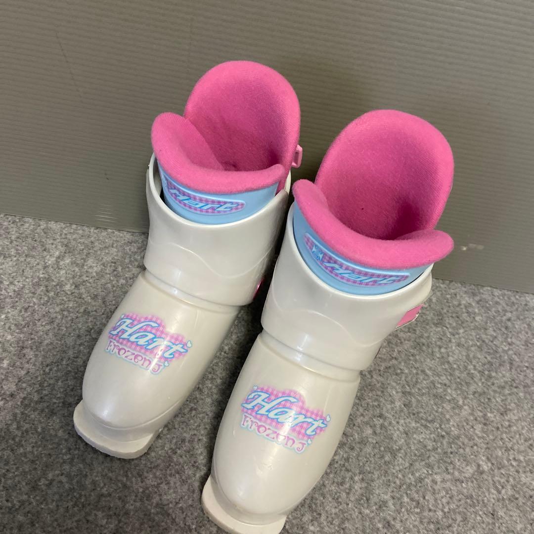 ★メンテナンス済　子供スキーセット 身長90〜100cm前後のお子様向け