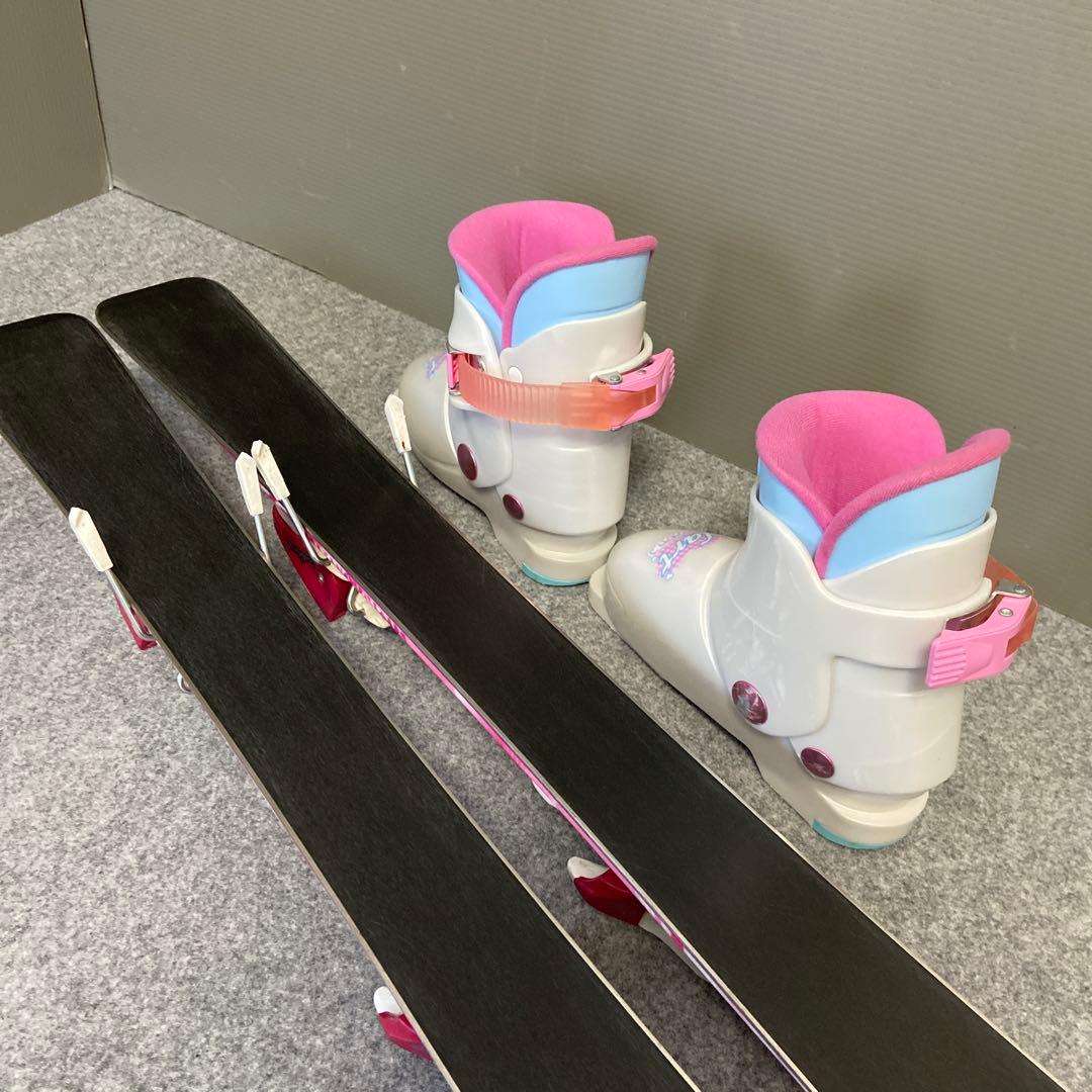 ★メンテナンス済　子供スキーセット 身長90〜100cm前後のお子様向け