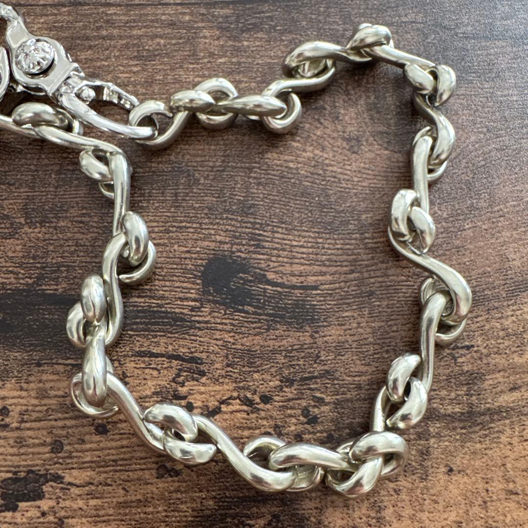 ヴィンテージ アメカジ ウォレットチェーン シルバー925 47.5cm