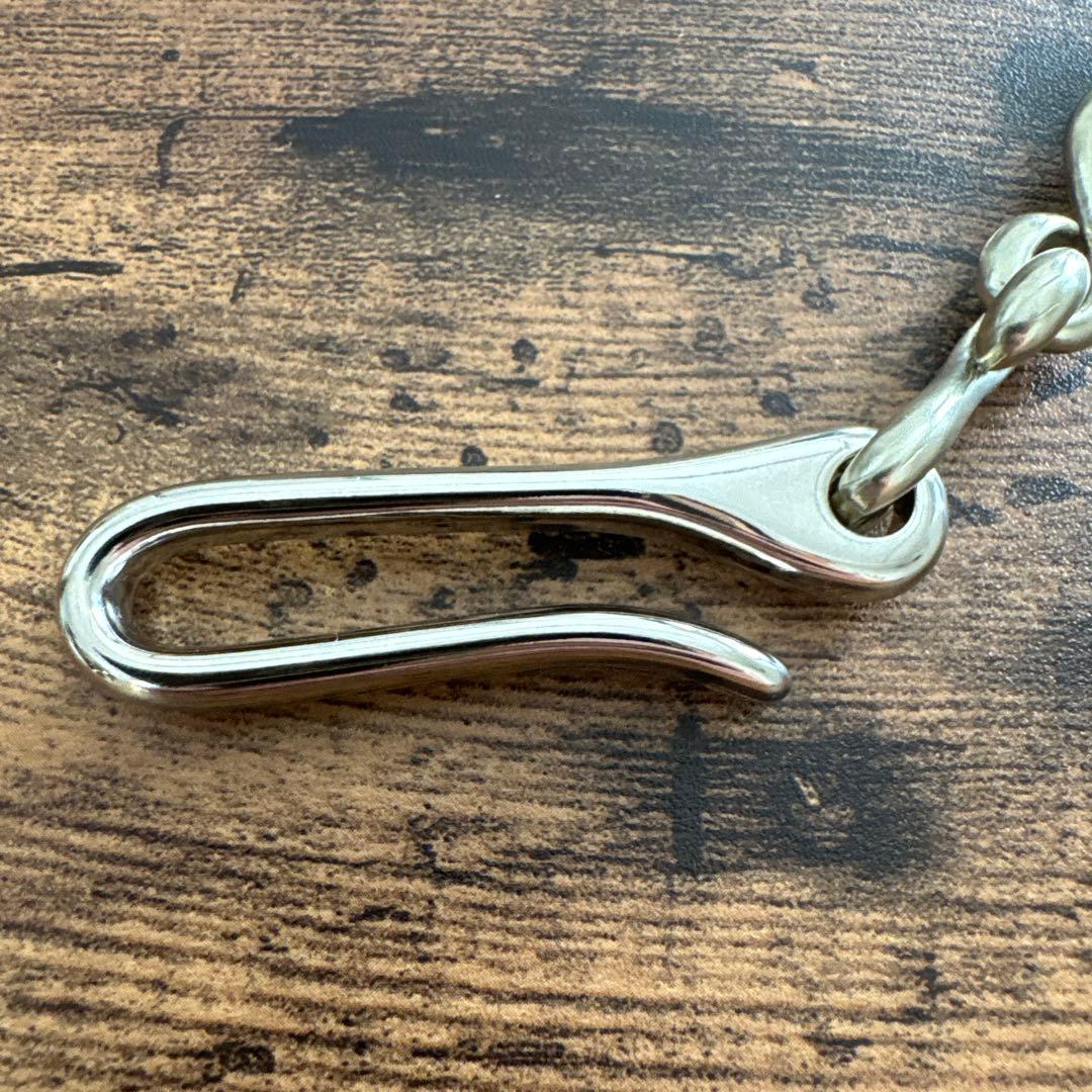 ヴィンテージ アメカジ ウォレットチェーン シルバー925 47.5cm