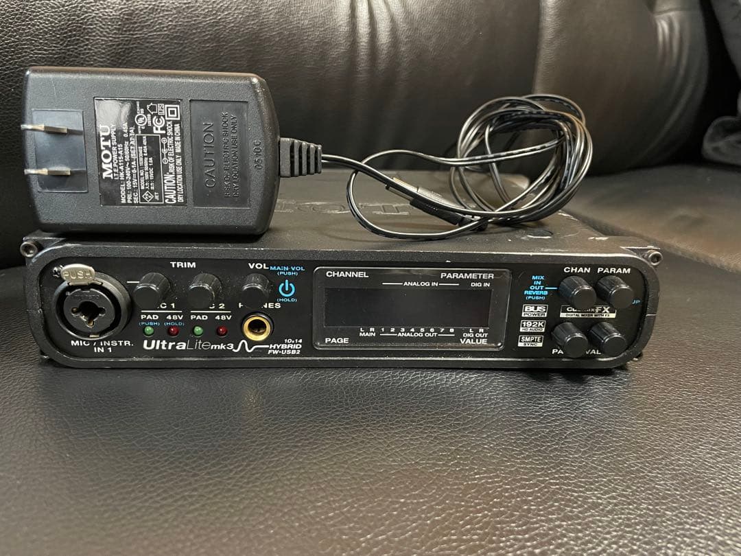 DTM・DAW MOTU / UltraLite mk3 Hybrid