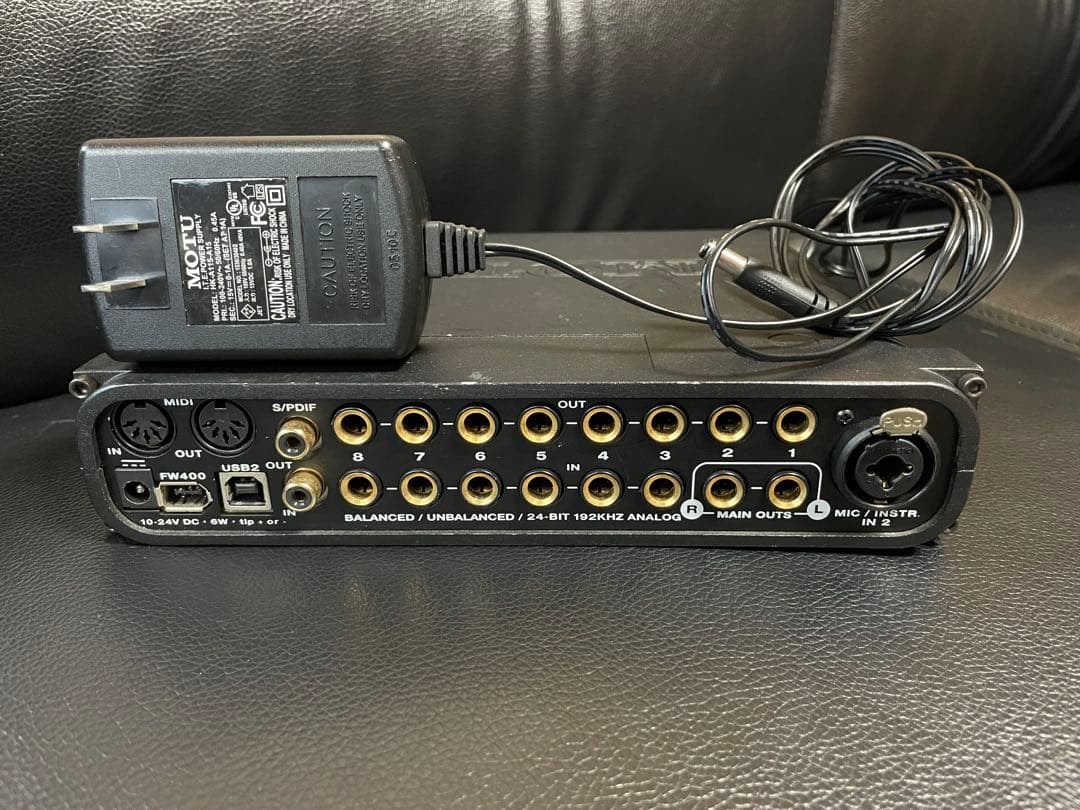 DTM・DAW MOTU / UltraLite mk3 Hybrid