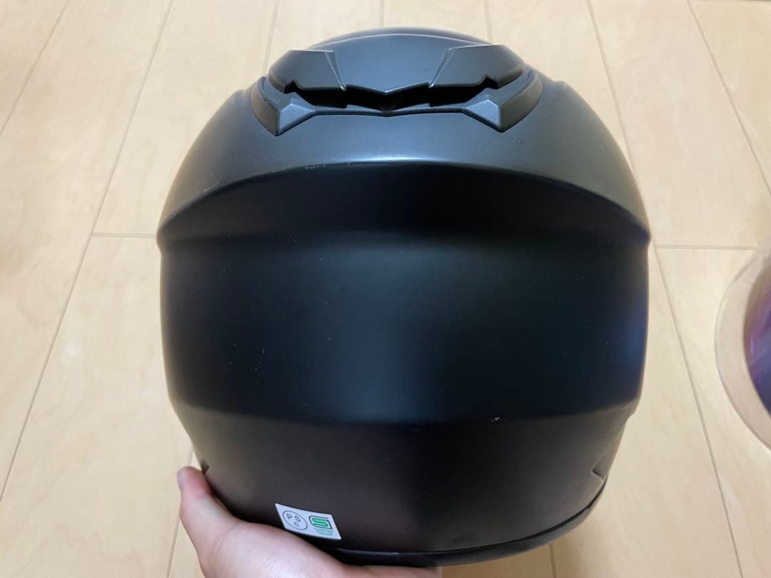 ネオライダース　ZX9 シールド付　フルフェイス　ヘルメット