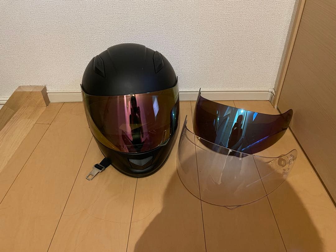 ネオライダース　ZX9 シールド付　フルフェイス　ヘルメット