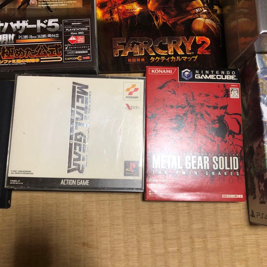 まとめ売り　龍が如く　ドラゴンクエスト　メタルギア　ゲームソフト　攻略本　他